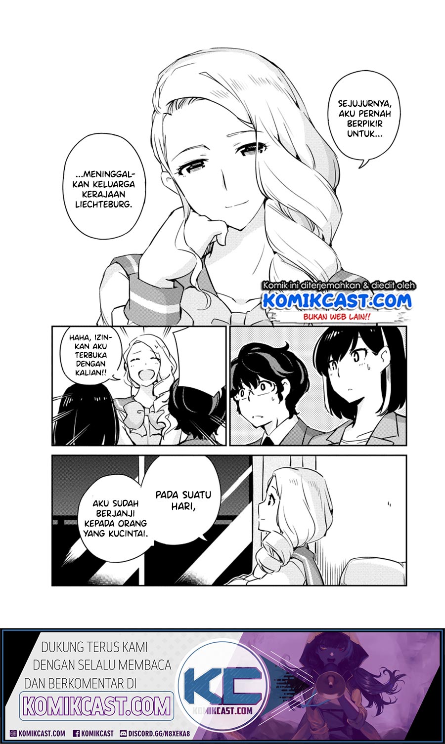 Kekkon Surutte, Hontou Desu ka? Chapter 15 Gambar 6